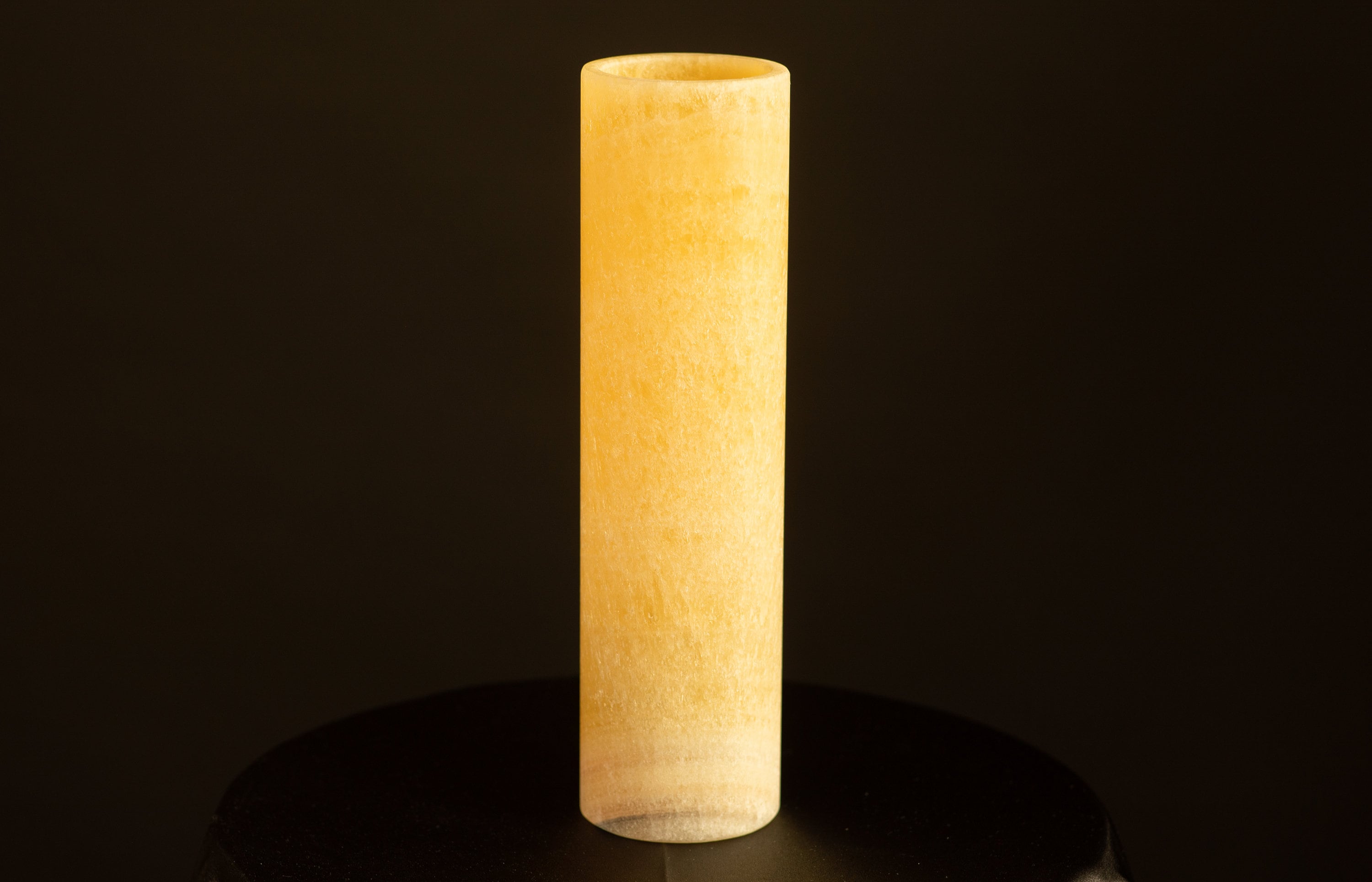 Creamy Gold Onyx Lamp